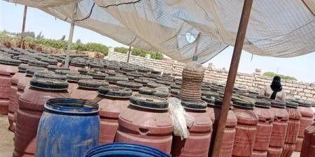 ضبط 30 طن مخللات مجهولة المصدر خلال حملة تموينية بالإسماعيلية (صور) - النيل نيوز