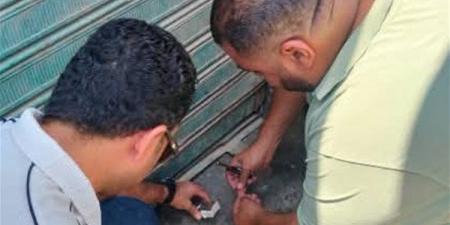 محلى نجع حمادي: غلق وتشميع محلين وإزالة 20 لافتة مخالفة - النيل نيوز