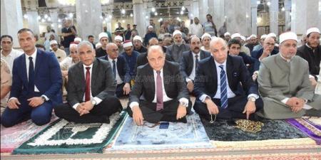 الغربية تحتفل بذكرى المولد النبوي في مسجد السيد البدوي بطنطا (صور) - النيل نيوز
