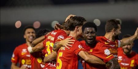 الدوري السعودي، نيوم يتأخر 1-0 أمام القادسية في الشوط الأول - النيل نيوز