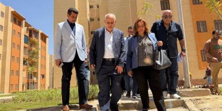 تمهيدا لطرحها للحجز، رئيس صندوق الإسكان الاجتماعي تتابع جاهزية شقق الإيجار بأكتوبر الجديدة - النيل نيوز