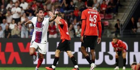 باريس سان جيرمان يستهل مشواره في الدوري الفرنسي بتعادل مثير أمام رين - النيل نيوز