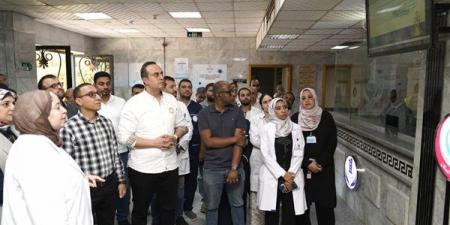 الرعاية الصحية: إتاحة العلاج الإشعاعي المكثف لمرضى الأورام لأول مرة بشمال الصعيد - النيل نيوز