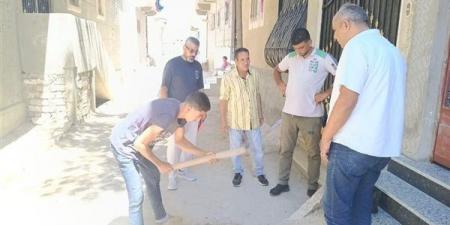 مياه الإسكندرية تكثف حملاتها لإزالة التعديات على شبكات مياه الشرب - النيل نيوز