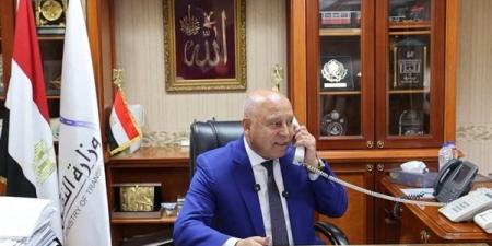 النقل تحذر من صفحات فيس بوك مزيفة تنتحل صفة كامل الوزير - النيل نيوز