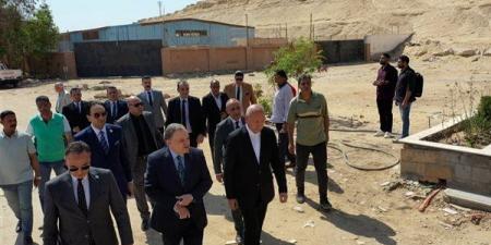 النيابة العامة تخلي ساحة التحفظ على المركبات بالمعادي وتسترد أرضًا بقيمة 2.085 مليار جنيه - النيل نيوز