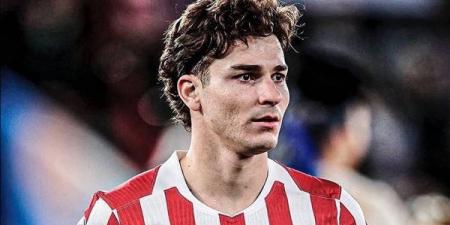 أتليتكو مدريد: لا لبيع جوليان ألفاريز لبرشلونة ونعم لآرسنال - النيل نيوز