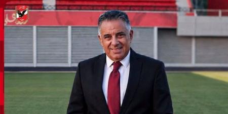 خالد مرسي قائما بأعمال المدير التنفيذي للنادي الأهلي - النيل نيوز