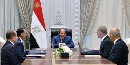 تكليفات قوية من السيسي لوزير البترول بحضور مدبولي - النيل نيوز