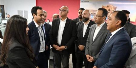 رئيس الوزراء يتفقد شركة "كونسنتركس - Concentrix " الأمريكية بالإسكندرية - النيل نيوز