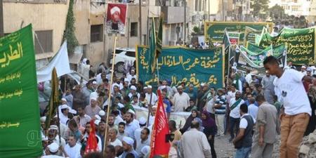 احتفالا بالمولد النبوي، انطلاق الموكب الصوفي عقب صلاة العصر من مسجد الجعفري إلى الحسين - النيل نيوز
