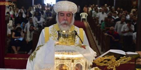 الأنبا كاراس يدشن كنيسة "العذراء ومارجرجس والأمير تادرس" بالمدينة التراثية بمطروح - النيل نيوز
