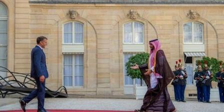 لبنان وفلسطين ومضيق هرمز.. تفاصيل البيان الختامي لزيارة ولي العهد لفرنسا - النيل نيوز