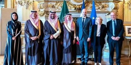 انعقاد اجتماع اللجنة الوزارية السعودية - الفرنسية بشأن العُلا في باريس - النيل نيوز