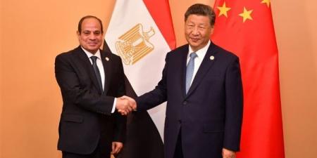 متحدث الرئاسة: رئيس الصين يزور مصر ويلتقي السيسي خلال أيام - النيل نيوز