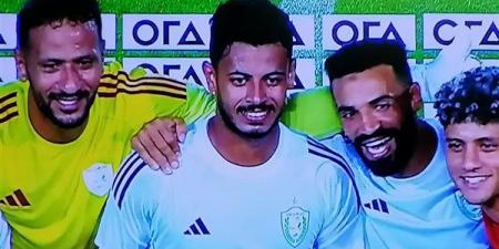 الدوري المصري، محمد عاطف يتوج بجائزة رجل مباراة بتروجت وطلائع الجيش - النيل نيوز