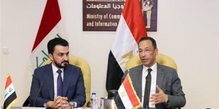مصر والعراق يبحثان تبادل الخبرات في دعم جهود التحول الرقمي - النيل نيوز