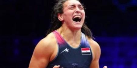 ذهبية سمر حمزة ترفع رصيد مصر إلى 15 ميدالية في دورة ألعاب البحر المتوسط - النيل نيوز