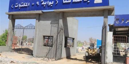 رئيس جامعة قنا: تطوير بوابة 9 يوفر سهولة وانسيابية لحركة الدخول والخروج داخل الحرم الجامعي - النيل نيوز