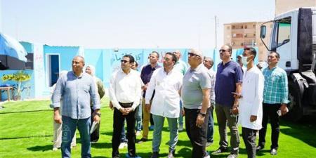 محافظ مطروح يفتتح محطة ذكية لتحلية مياه الآبار لخدمة المصالح الحكومية - النيل نيوز