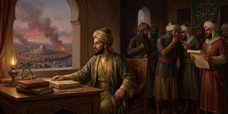 زي النهارده كلمة النهاية، القصة الكاملة للصراع الدموي بين الأمين والمأمون في الدولة العباسية - النيل نيوز
