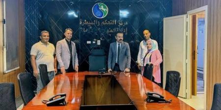 مدير غرفة الطوارئ والأزمات يتفقد مركز التحكم بمياه الشرقية - النيل نيوز