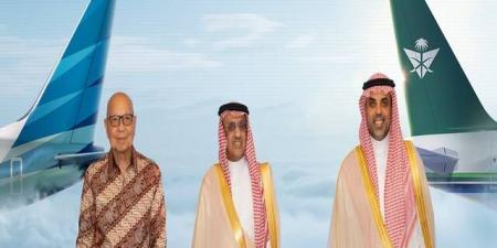 الخطوط السعودية وطيران جارودا إندونيسيا توسعان شراكتهما لتعزيز شبكة الربط الجوي - النيل نيوز