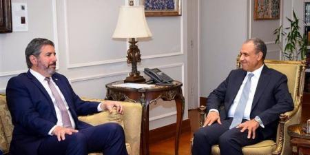 وزير الخارجية يبحث مع مايكل ريجاس سبل تعزيز العلاقات المصرية الأمريكية ومستجدات الأوضاع الإقليمية - النيل نيوز