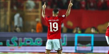 الأهلي يكشف سبب استبعاد أفشة من قائمة مباراة زد - النيل نيوز