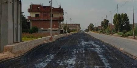 الانتهاء من تنفيذ أعمال تطوير ورفع كفاءة طريق الإبراهيمية بالشرقية - النيل نيوز