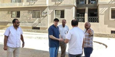 مسئولو «الإسكان» يتفقدون مشروعي «نزهة الأندلس» والمرحلة التكميلية لـ «نزهة التجمع الثالث» بالقاهرة الجديدة - النيل نيوز