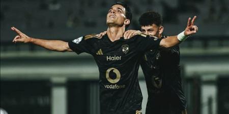 أشرف بن شرقي رجل مباراة الأهلي وزد في الدوري الممتاز - النيل نيوز