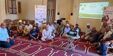 من تجمع النوافعة بسيناء، الزراعة تطلق العام الرابع لمبادرة «اسأل واستشير قبل ما تدفع كتير» - النيل نيوز