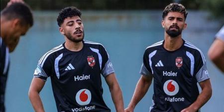 أكرم توفيق يبدأ برنامجه التأهيلي للتعافي من الإصابة - النيل نيوز