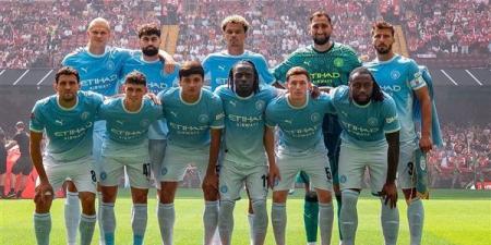 الدوري الإنجليزي، مانشستر سيتي يتقدم على كريستال بالاس بهدف في الشوط الأول - النيل نيوز