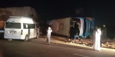 من فرحة المصيف إلى غياهب ثلاجة الموتى، رحلة الطفل شنودة تبكي القلوب في حادث أتوبيس الضبعة - النيل نيوز