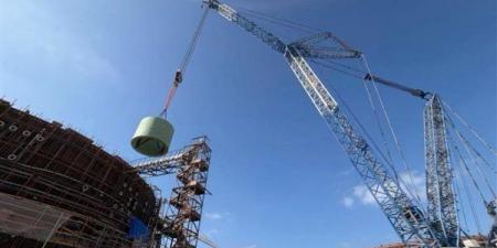 لتعزيز منظومة الأمان النووية، إنجاز هندسي جديد بمحطة الضبعة النووية - النيل نيوز
