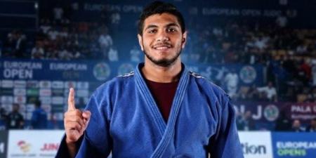 هادي حسين يحصد برونزية الجودو في دورة ألعاب البحر المتوسط - النيل نيوز
