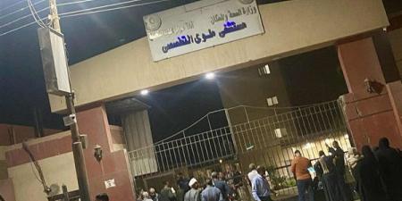 النيابة تباشر التحقيقات في مصرع 3 وإصابة 12 بحادث ميكروباص بصحراوي المنيا - النيل نيوز