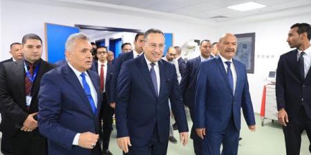وزير التعليم العالي يفتتح عددا من المشروعات التعليمية والطبية بجامعة السويس - النيل نيوز