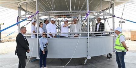 وزير السياحة: مشروع البالون الطائر بالأهرامات إضافة جديدة للأنشطة الترفيهية بالمنطقة - النيل نيوز