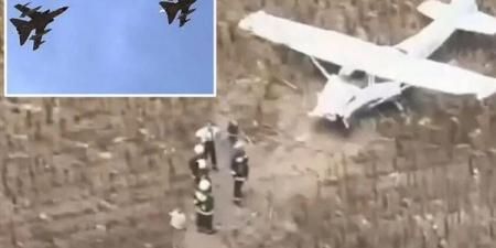 القوات الجوية المجرية تتصدى لشاب سرق طائرة وحلق بها فوق منشأة نووية - النيل نيوز