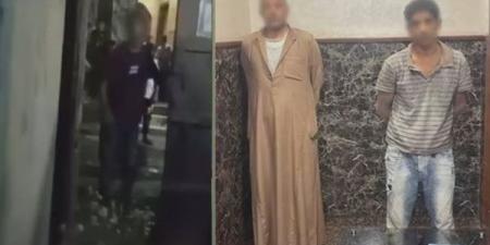 القبض على عامل هدد جزارًا بسلاح أبيض في قليوب - النيل نيوز