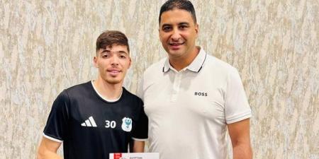 المصري يجدد عقد الجزائري عبد الرحيم دغموم حتى 2029 - النيل نيوز