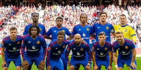 تشكيل مانشستر يونايتد أمام إيبسويتش تاون في الدوري الإنجليزي - النيل نيوز