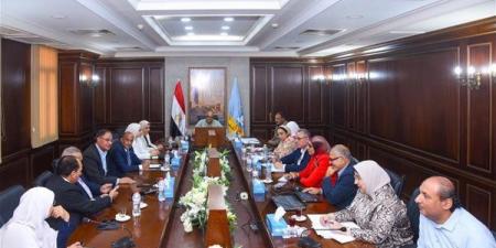 محافظ الإسكندرية يبحث إعادة تأهيل وتطوير "طابية كوسا باشا" الأثرية بأبو قير - النيل نيوز