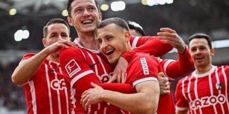 فرايبورج يكتسح فيردر بريمن 4-1 في الدوري الألماني - النيل نيوز