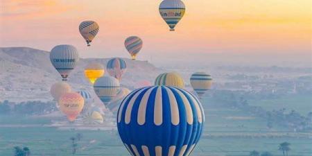إلغاء رحلات البالون الطائر في الأقصر غدًا الثلاثاء لسوء الأحوال الجوية - النيل نيوز
