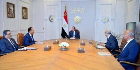 مستجدات إنشاء مبنى الركاب رقم 4 بمطار القاهرة الدولي وتوجيهات الرئيس للحكومة (فيديو) - النيل نيوز