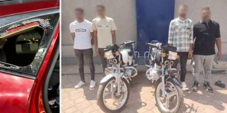 حبس 4 بائعين في واقعة تهشيم سيارة المطربة رحمة عصام بالغربية - النيل نيوز